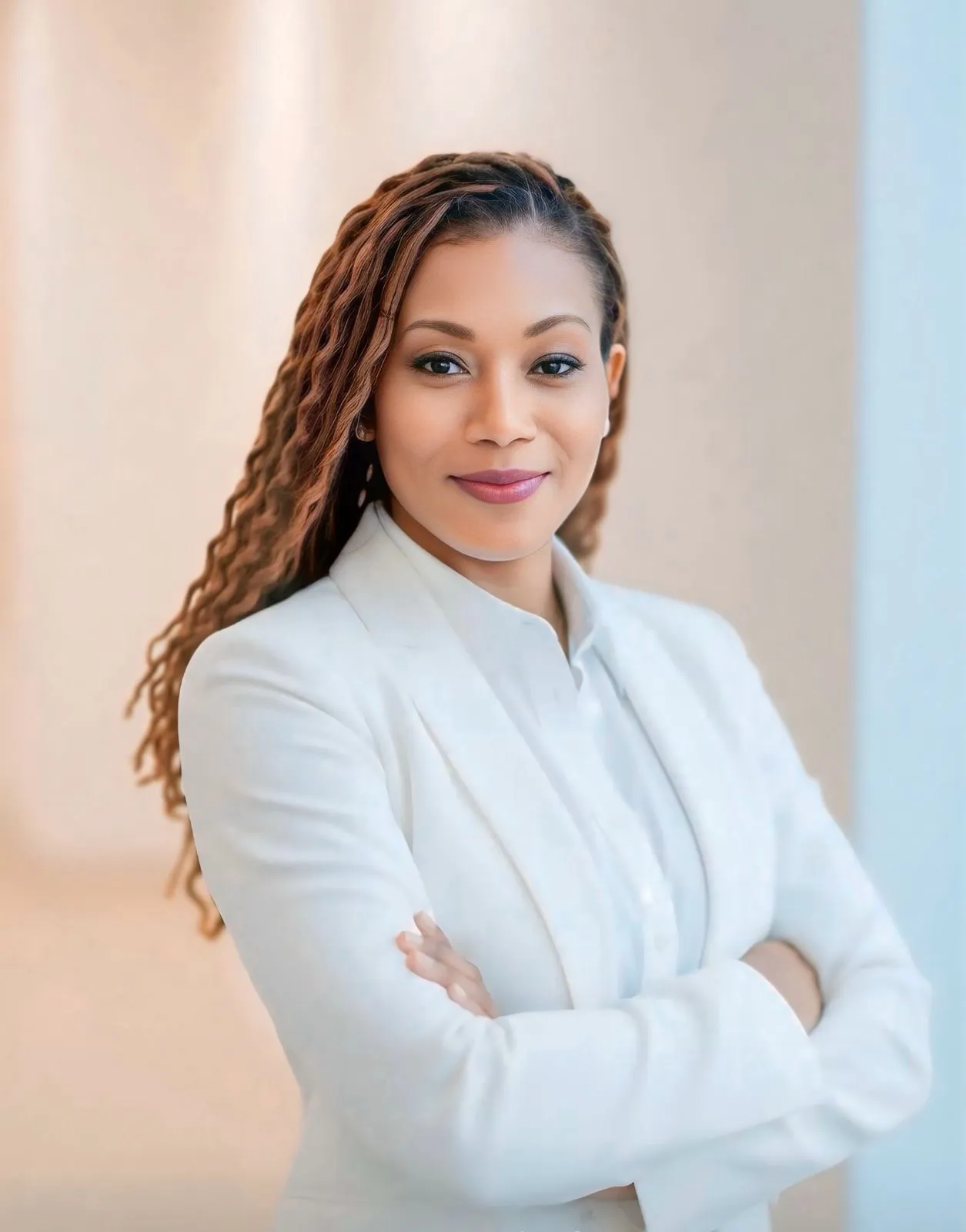 Dr. Kadria Fairclough, physician for mental health care in Jamaica